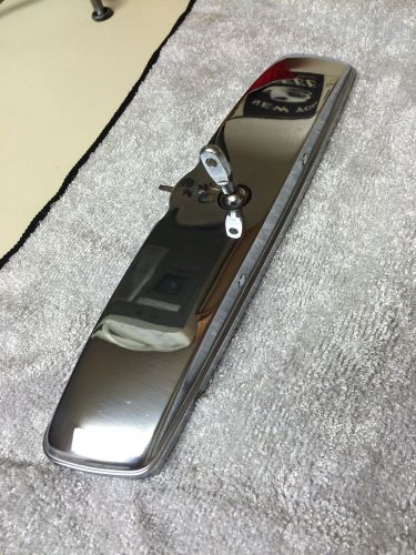 1966  cadillac guide glare proof 10&#034; rear view mirror