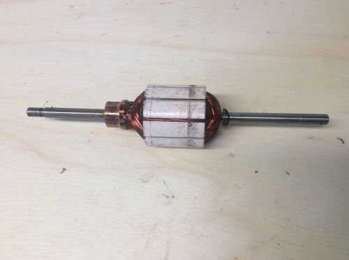 Minn kota 55d trolling motor armature assembly 12 volt