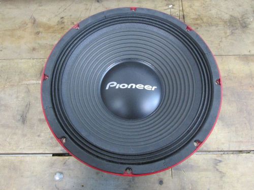 Pioneer ts-w1200pro 450w rms 12&#034; pro-series dual 4-ohm car subwoofer