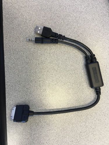 Usedbmw 1 3 5 6 7 x5 x3 series oem iphone ipod y cable adapter usb cord iphone
