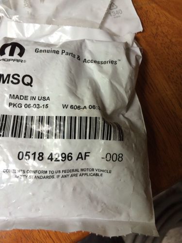 Mopar oem 05184296af rocker arm