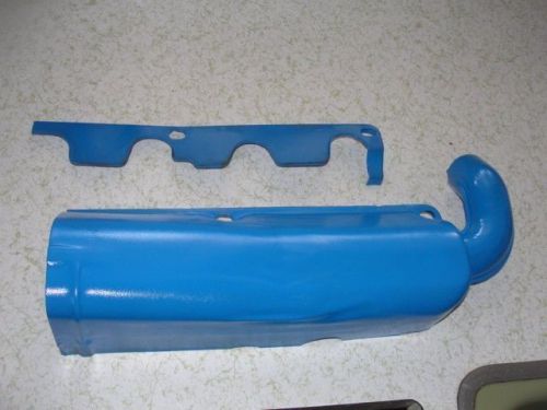 1972 1973 ford 351c 2v heat shield mustang mach 1 cougar ranchero torino