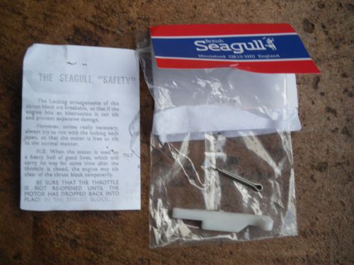 Seagull outboard     reverse  gate 4   silver century/ century   transom bracket