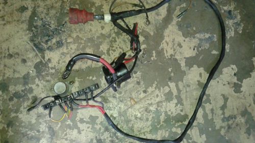 Evinrude johnson 8-pin motor wiring harness