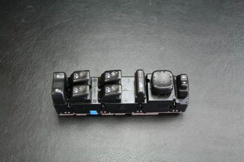 03-06 avalanche sierra silverado yukon driver left front power window switch
