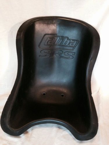 Caliba fastline kart seat srs (seat reduction system) quickly adjust seat size