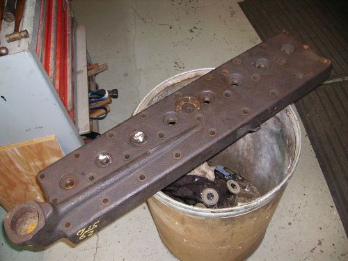 1929  packard standard 8 626-33 cylinder head.