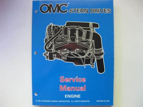 501199 omc 0501199 1997 service manual.
