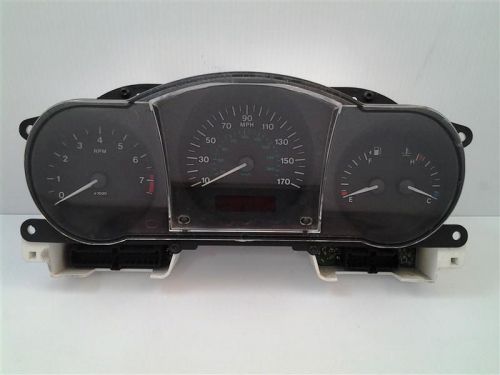 1998 xk8 speedometer cluster 82k oem lnc4300ag