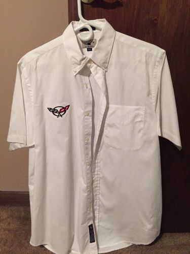 Corvette c5 button up shirt cutter &amp; buck