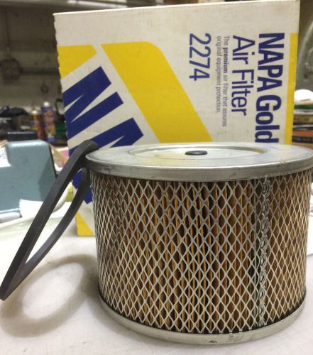 Napa gold filter 1 premium air filter 2274 new in box nos