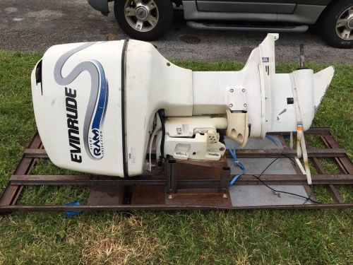 2000 evinrude 225hp 225 hp outboard motor 25" shaft johnson etec 250 250hp 200