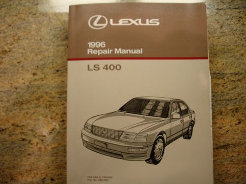 Service manual for 1996 lexus ls400