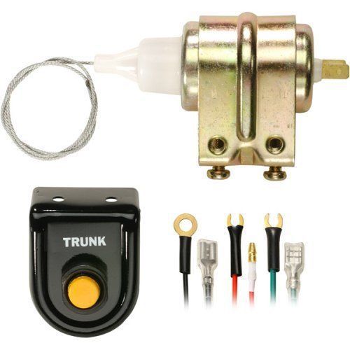 Install essentials 522t trunk release solendo kit