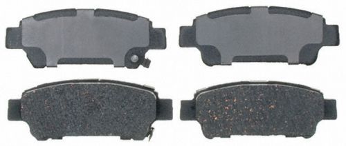 Disc brake pad-service grade ceramic rear raybestos fits 04-10 toyota sienna