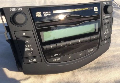 New toyota rav4 jbl stereo 2011 6 disc cd changer a51880