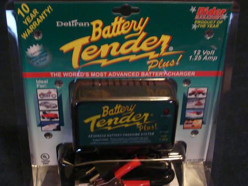 Battery tender plus harley davidson 12v smart trickle charger!
