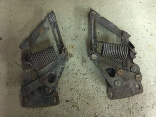 1965 - 1966 ford mustang hood hinges