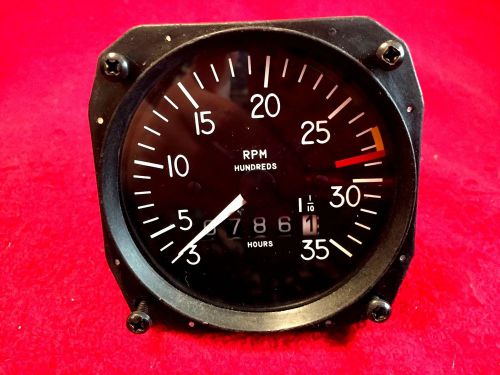 Mitchell 98480-23 mechanical recording tachometer p/n d1-112-5023