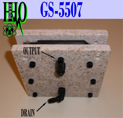 Hydrogen dry cell generator hydrogen on demand- hho bubbler, hho dry cell, hho