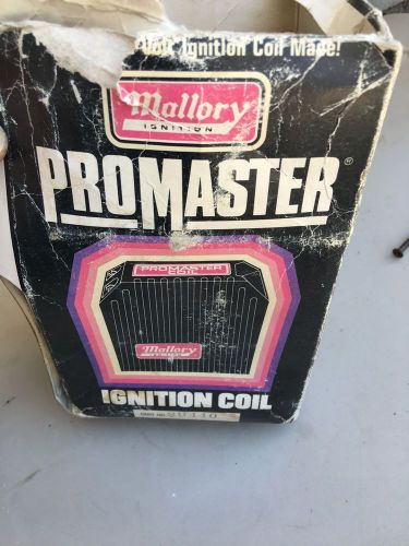 Mallory  promaster ignition coil part 29440