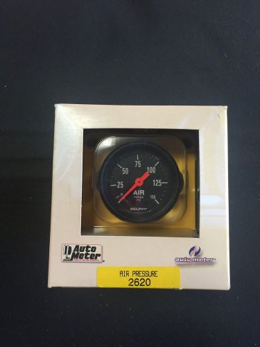 Auto meter 2620 z series air pressure gauge new