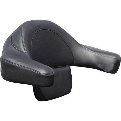 Mustang motorcycle products 75324 smooth wraparound backrest pln