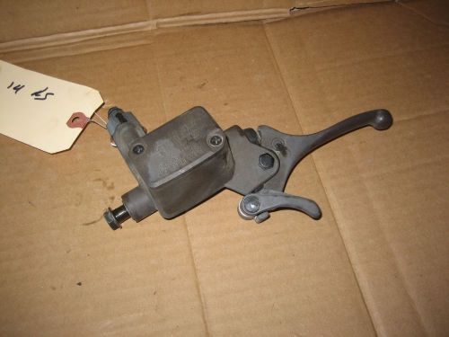 Skidoo master cylinder/brake lever 2 600rs 600 rs mxz x 507032511