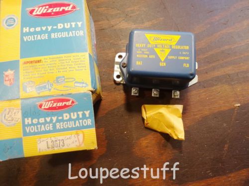 Nors western auto voltage regulator 1952 olds buick cadillac 53 chevy l3673 l768