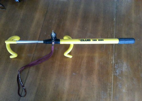 The club steering wheel lock