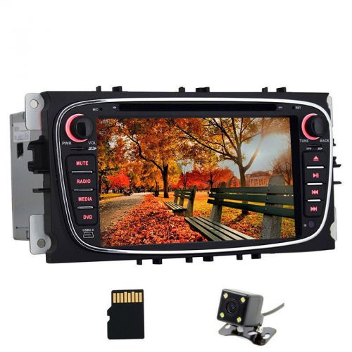 Android 4.4.4 quad-core car dvd gps,navigation for ford focus/mondeo,radio,aux