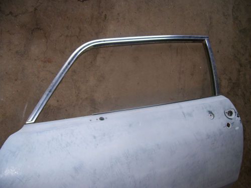 68 - 72 nova chrome window &amp; door frame molding