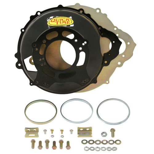 Quick time rm-8056 ford y block to toploader &amp;  bw t10 transmission bellhousing
