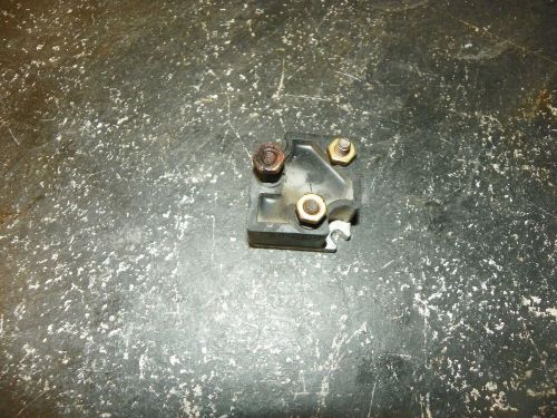 1978-2000 mercury 6hp thru 200 hp outboard voltage rectifier 816770 mariner v6