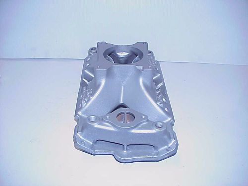 Brodix hvh ported aluminum intake manifold for sb chevy nhra ihra mudbog ratrod
