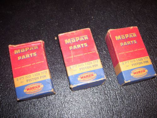 Nos 1955 plymouth dodge piston pin lot of 6 - 1328777 - pl403