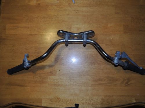 Honda 185 s handlebars, brake lever