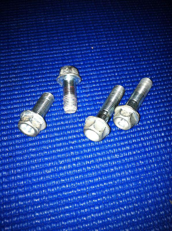 Honda 350x atc 350 x atc350 atc350x oem footpegs foot peg pegs bolts
