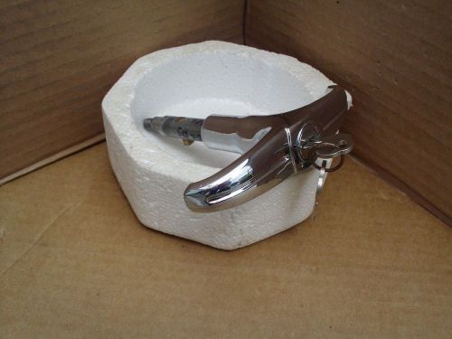 1946 - 1948 oldsmobile new replacement trunk handle with 2 keys