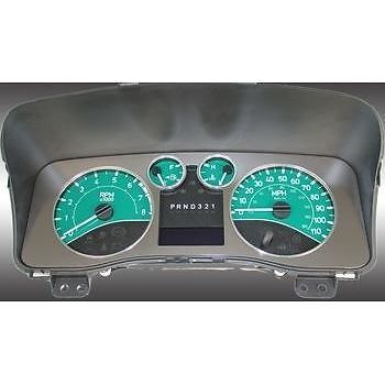 Us speedo new gauge face kit hummer h3 2006-2010