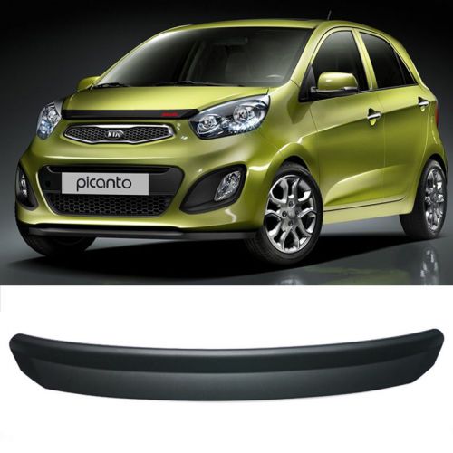 For kia 2011 - 2017 picanto morning smoke hood guard bug shield protector trim