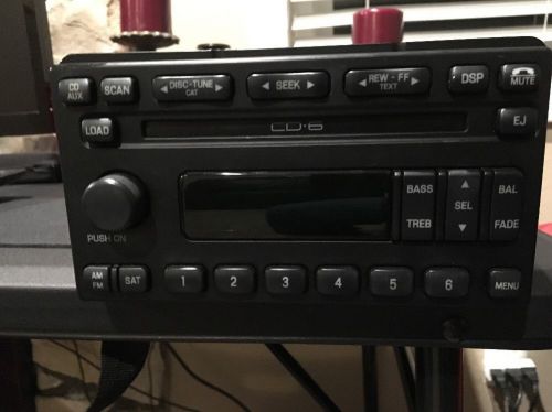 Ford stereo cd6