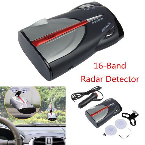 360° car suv driving 16-band radar detector xrs 9880 laser anti radar detector