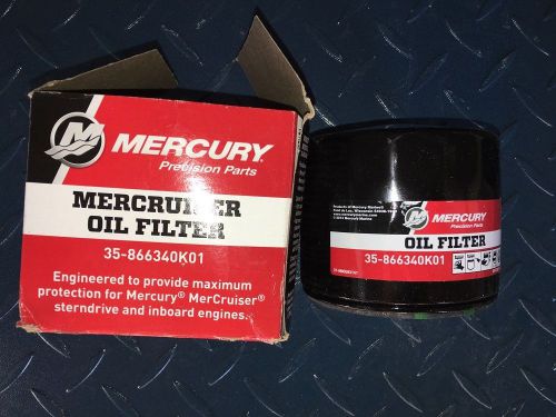 Mercury mercruiser oem gm engine oil filter part. no. 35-866340k01
