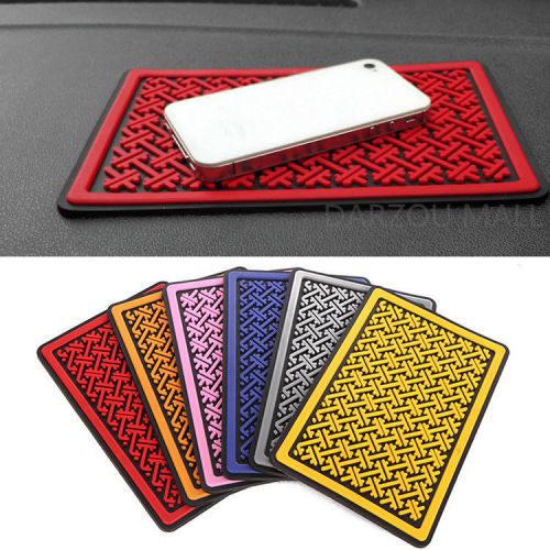 Magic sticky pad anti slip mat non slip car dashboard for phone gps