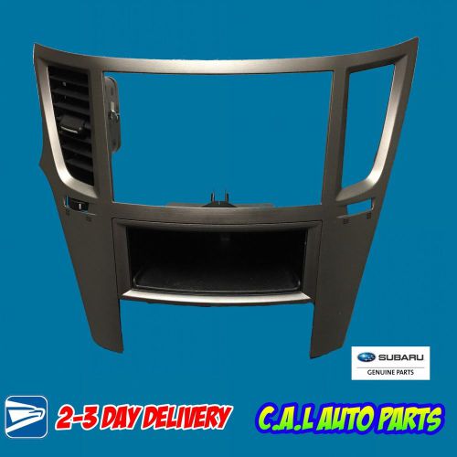 2010-2014 subaru legacy outback radio console trim bezel