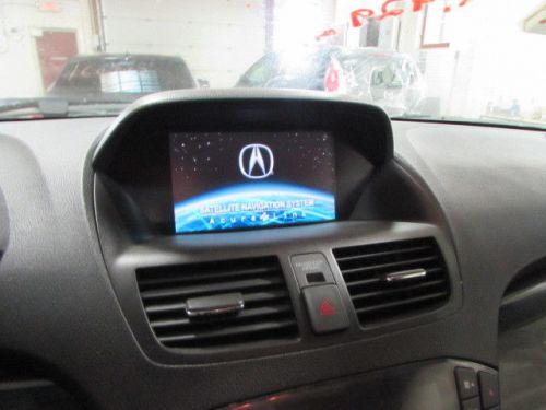 Info-gps screen acura mdx 2007 07 2008 08 2009 09 837546