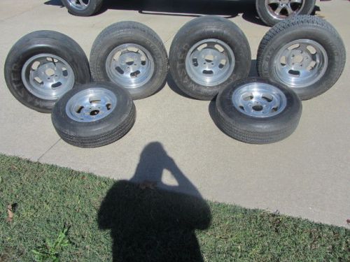 Drag racing slicks rear wheels fatty street narrow front tires set aluminum