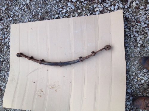 1970 triumph spitfire mkiii rear axle mono leaf spring complete oem