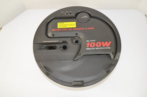 03 mazda protege5 spare tire subwoofer ts-wx50a